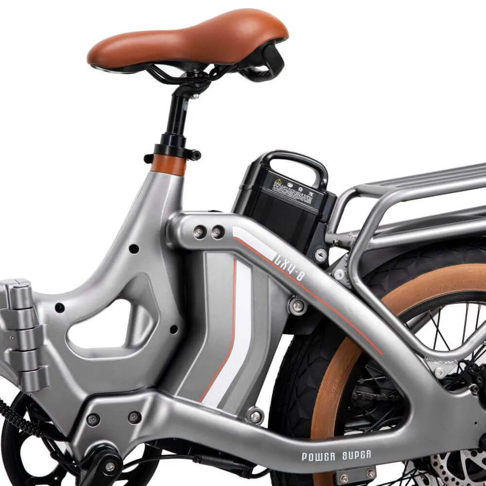 Mihogo LX 4.0 Dual Battery Electric 750 watt 100  miles Folding BIke - Live 4 Bikes