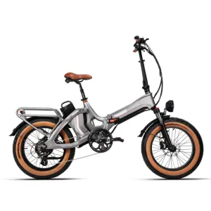 Mihogo LX 4.0 Dual Battery Electric 750 watt 100  miles Folding BIke - Live 4 Bikes