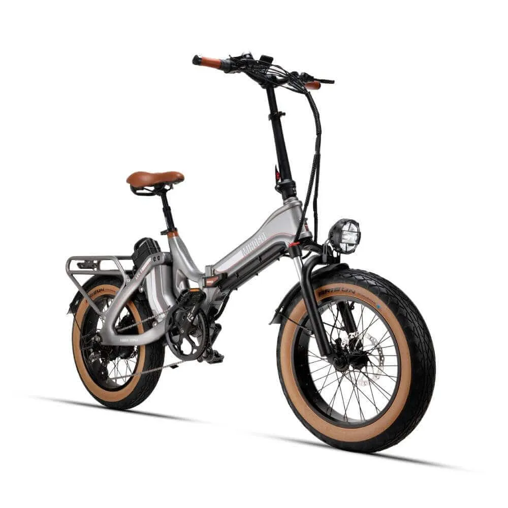 Mihogo LX 4.0 Dual Battery Electric 750 watt 100  miles Folding BIke - Live 4 Bikes