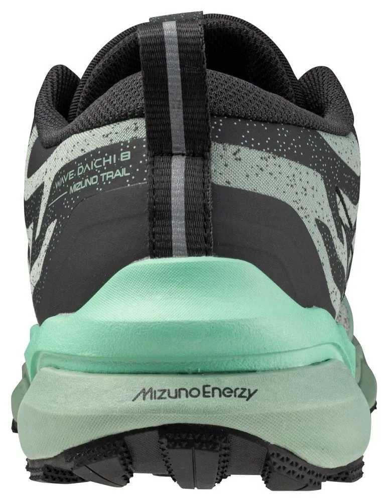 Mizuno Men's Wave Daichi 8 - Greyed Jade/Black Oyster