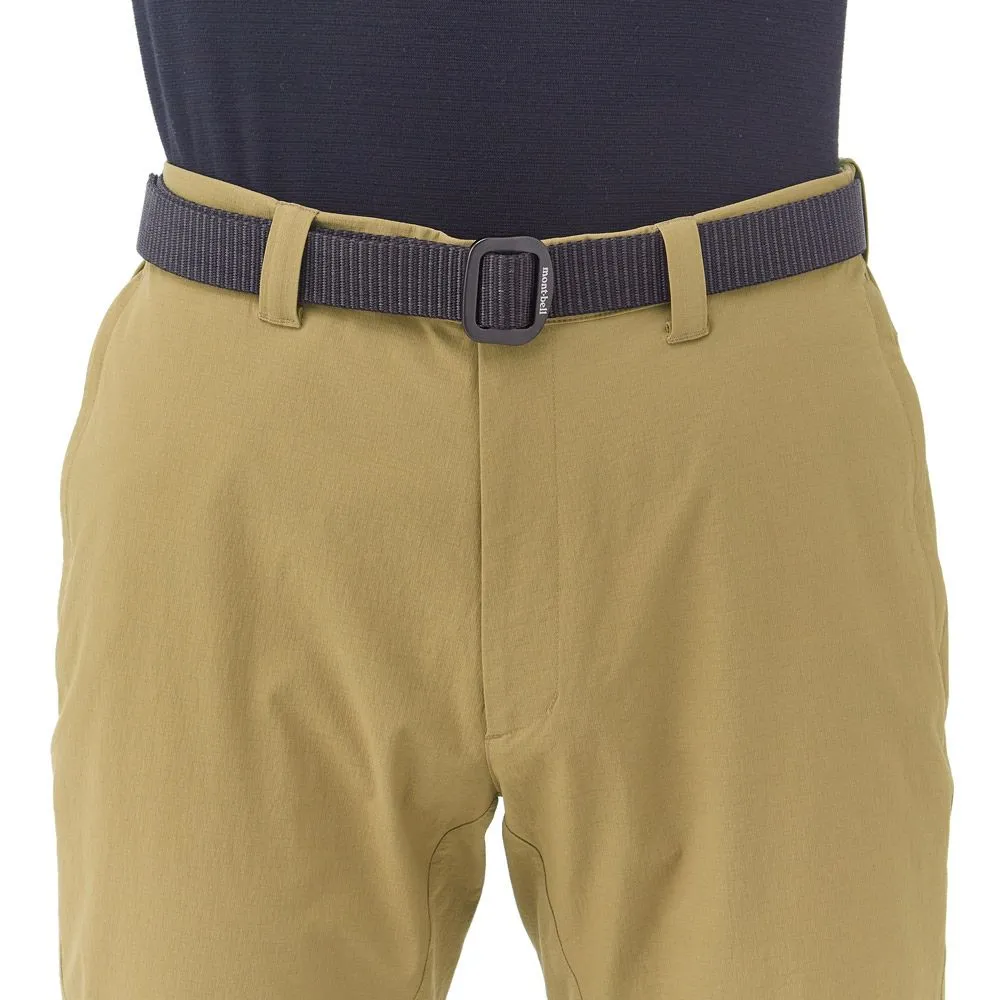 Montbell Pants Men's O.D. Pants Light with Belt Loops  - Excellent Stretch Water-repellent