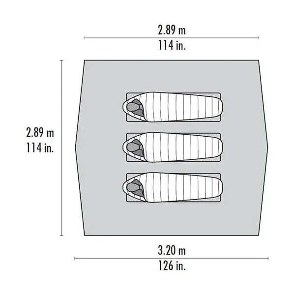 MSR Thru-Hiker 100 Wing Shelter