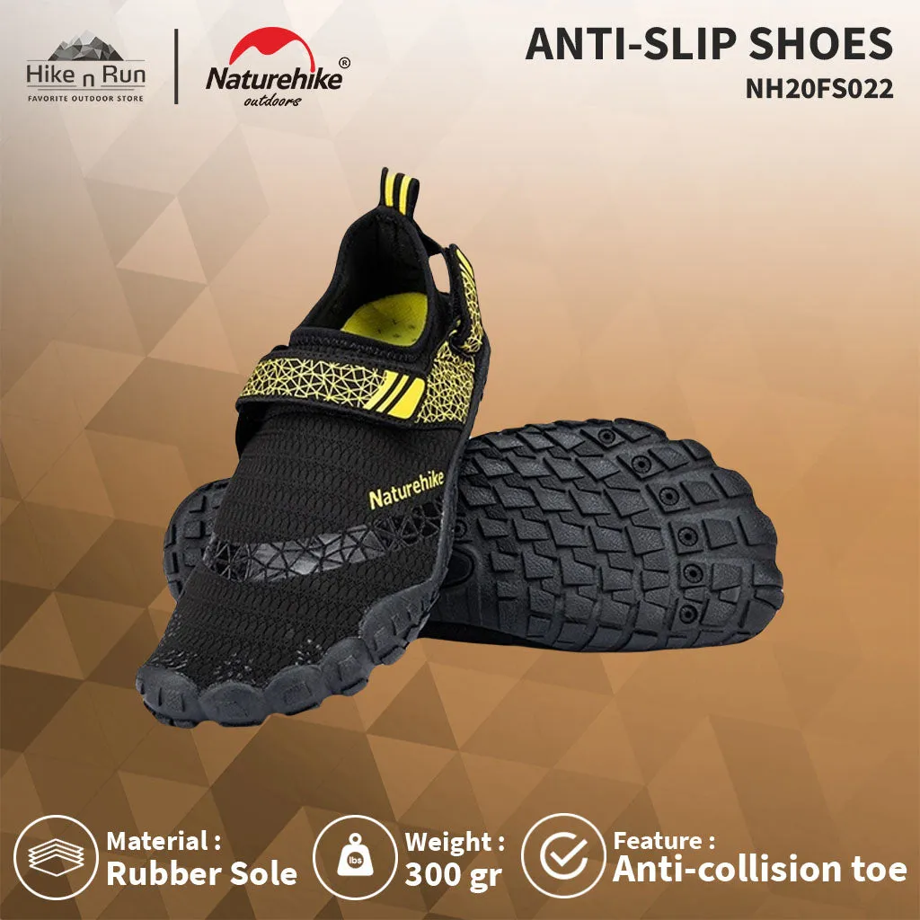 Naturehike NH20FS022 Sepatu air anti-slip Ringan