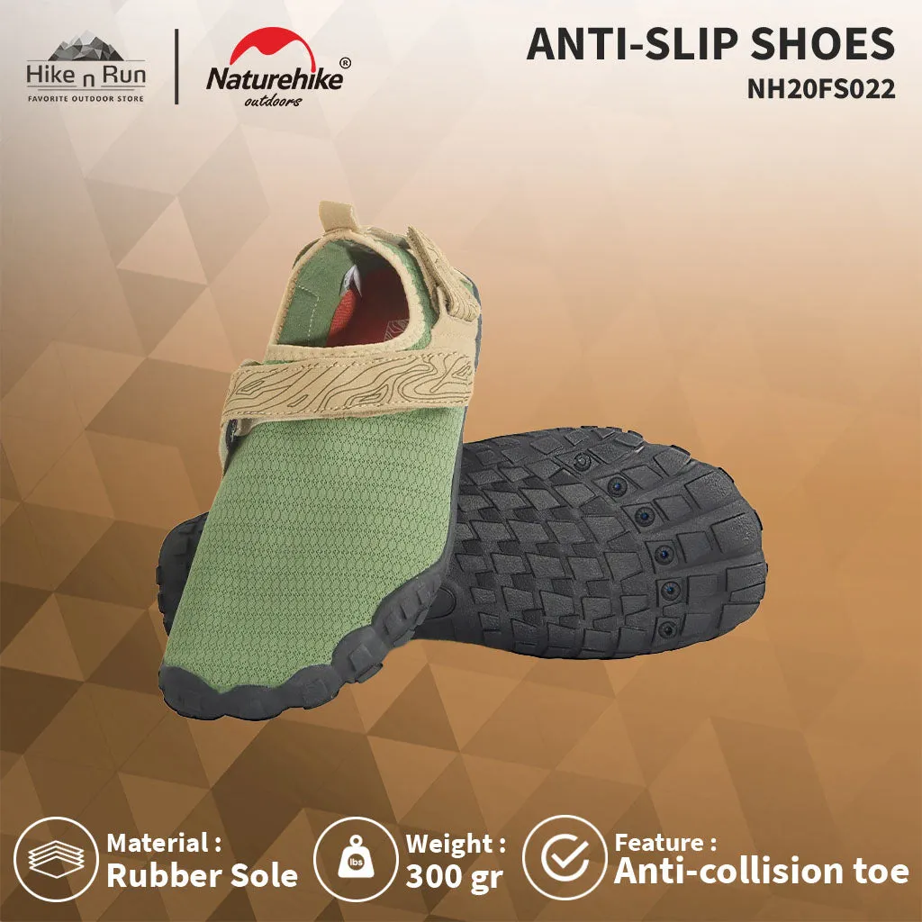 Naturehike NH20FS022 Sepatu air anti-slip Ringan