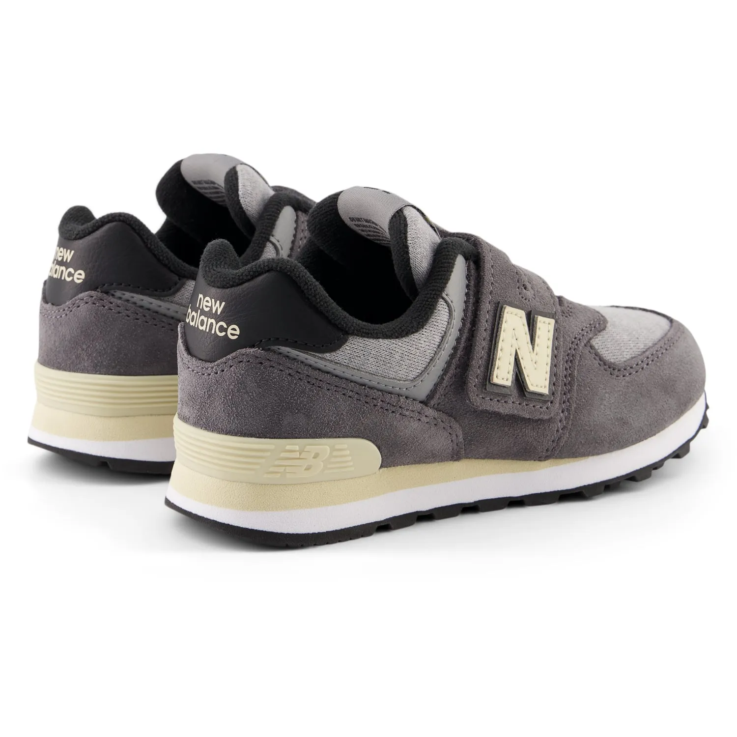 New Balance 574 Kids Hook & Loop Sneakers Magnet