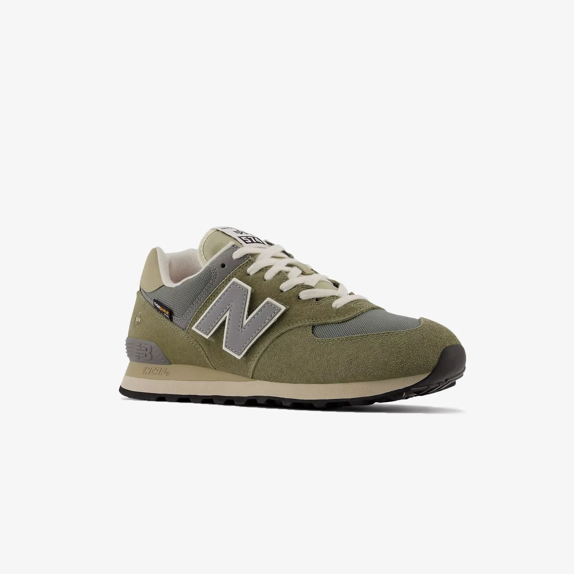 New Balance | ALPHA INDUSTRIES 574  { GREEN