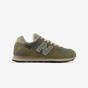 New Balance | ALPHA INDUSTRIES 574  { GREEN