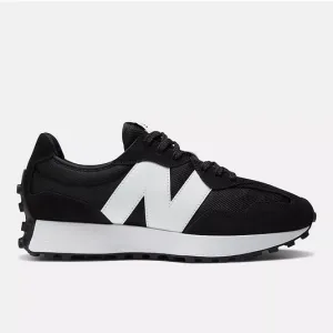 New Balance scarpa sneakers da uomo 327 MS327CBW nero bianco