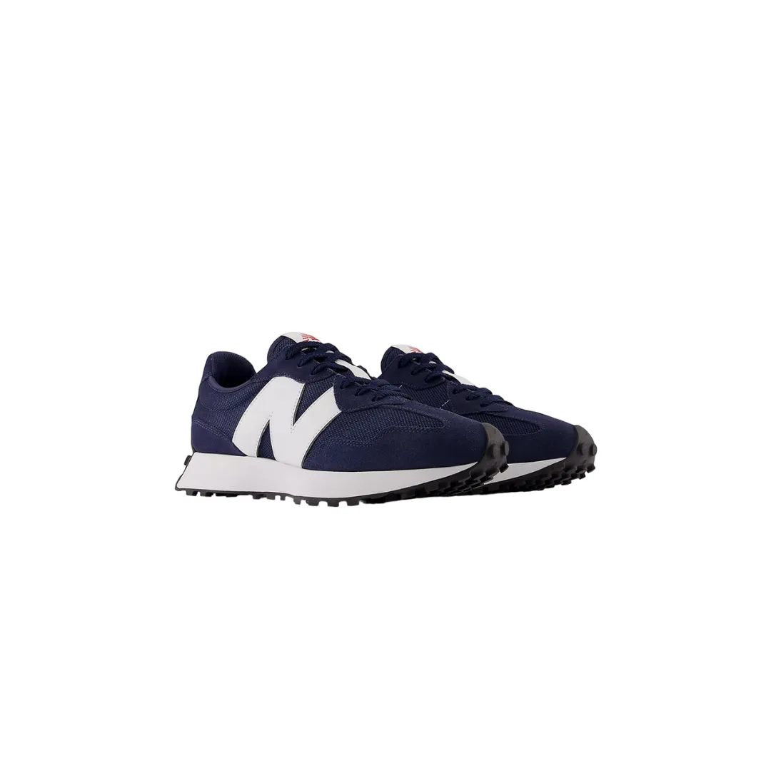 New Balance scarpa sneakers da uomo 327 MS327CNW blu bianco