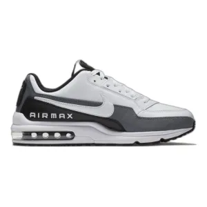 Nike Men's Air Max Ltd 3 Shoes - White / Black / Cool Grey