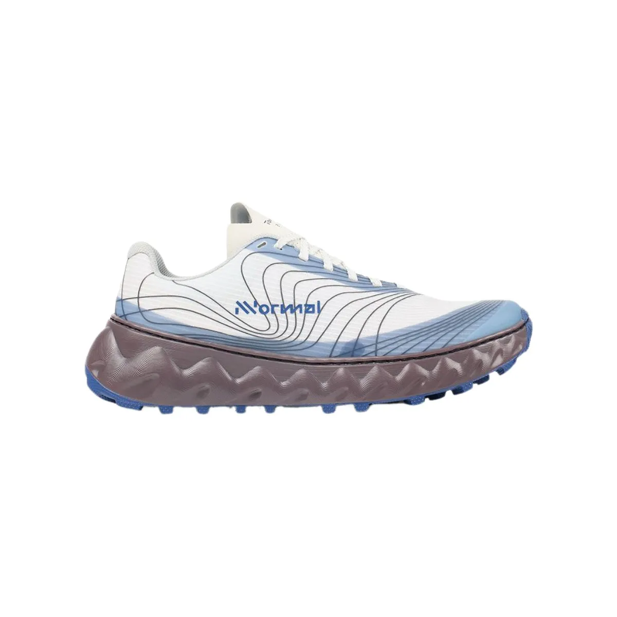 Nnormal Tomir 2.0 White Blue Sneakers SS24