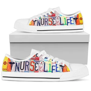 Nurse Life Low Top Shoes Men