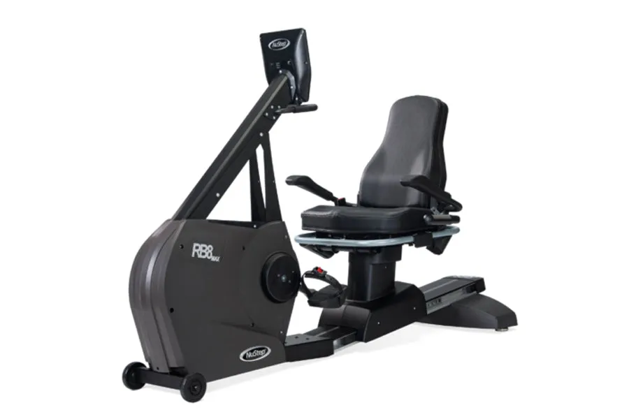 NuStep RB8MAX Recumbent Exercise Bike