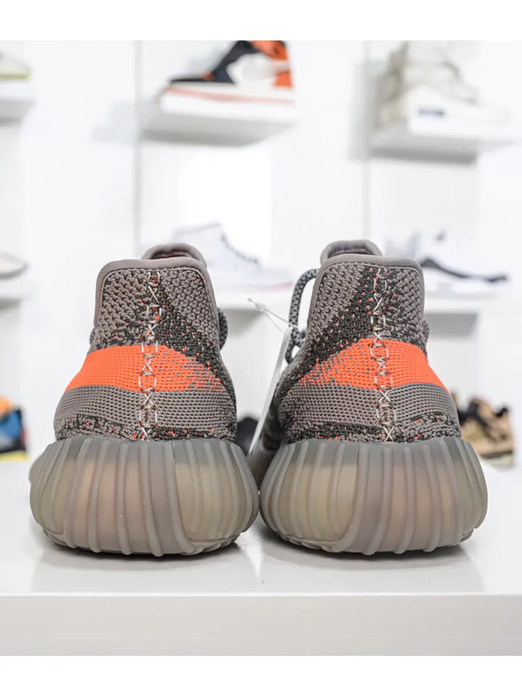 Oeyes TPU Series Gray Orange Sneaker