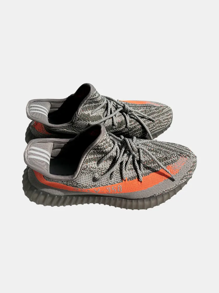 Oeyes TPU Series Gray Orange Sneaker