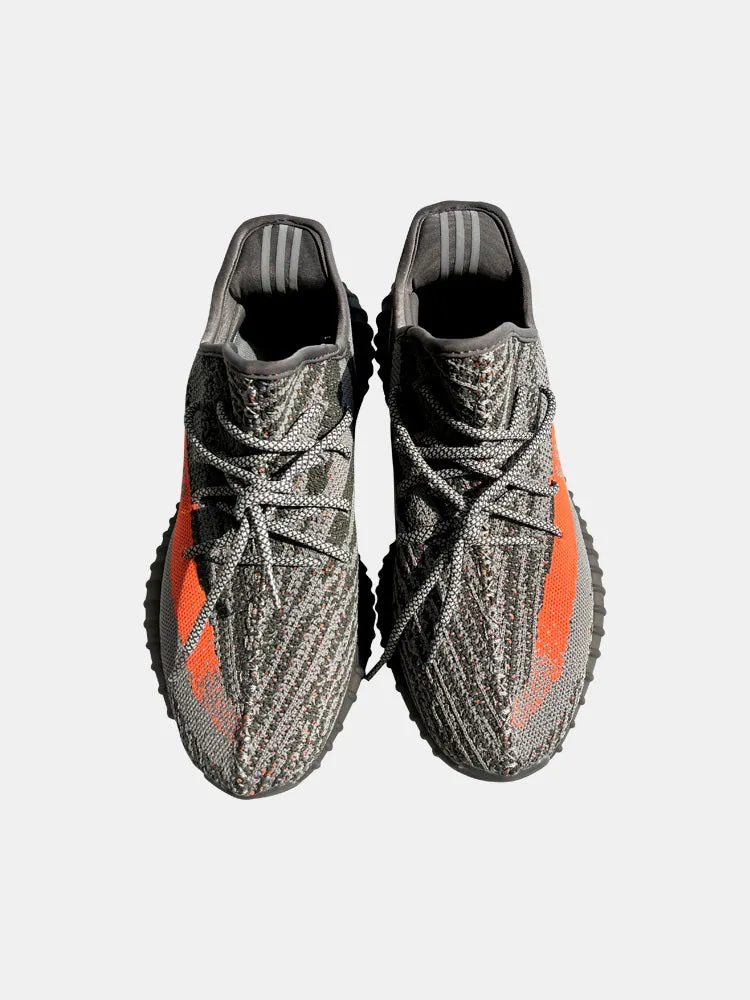 Oeyes TPU Series Gray Orange Sneaker