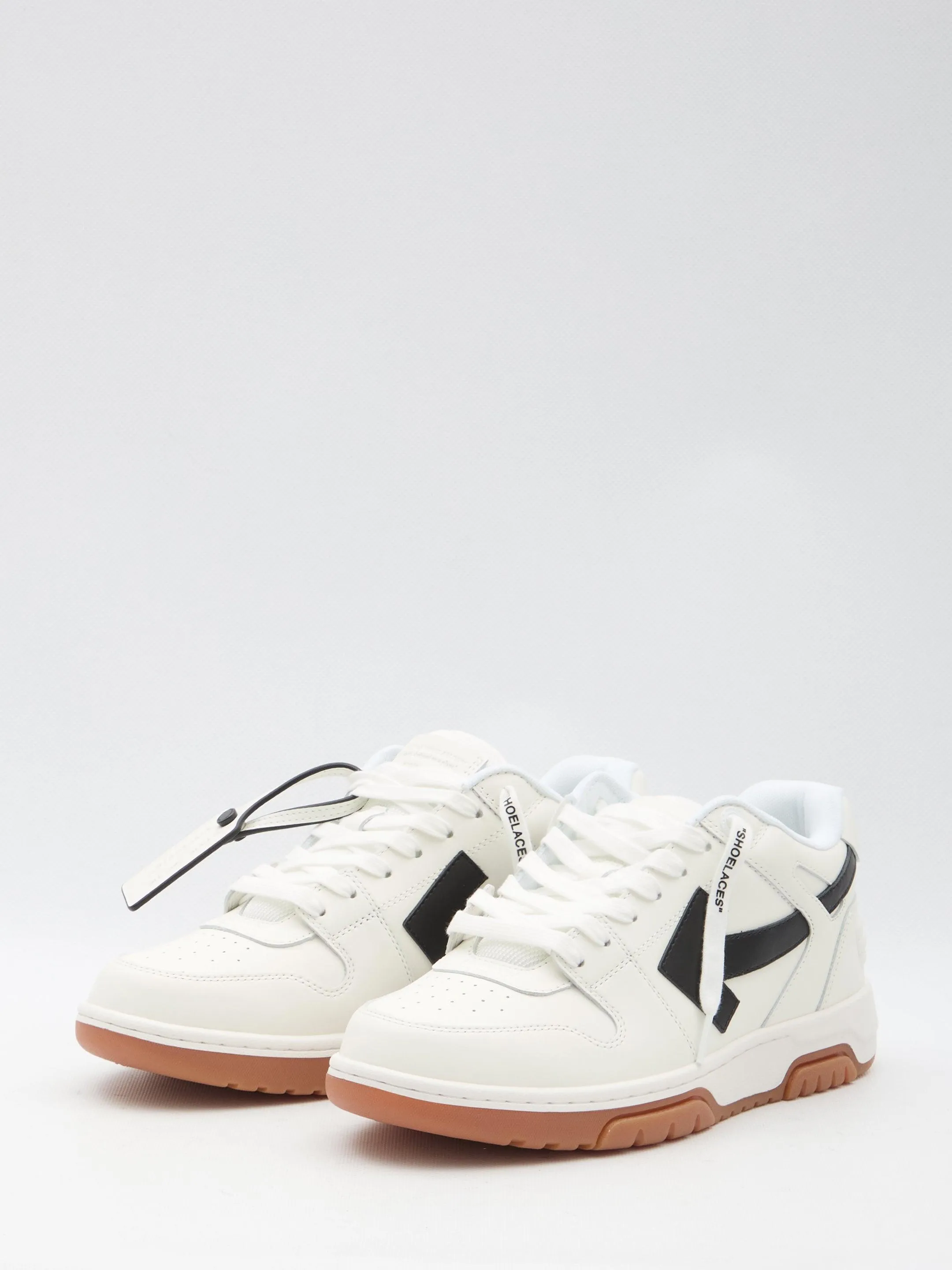 Off White Out Of Office Sneakers With Side Arrow