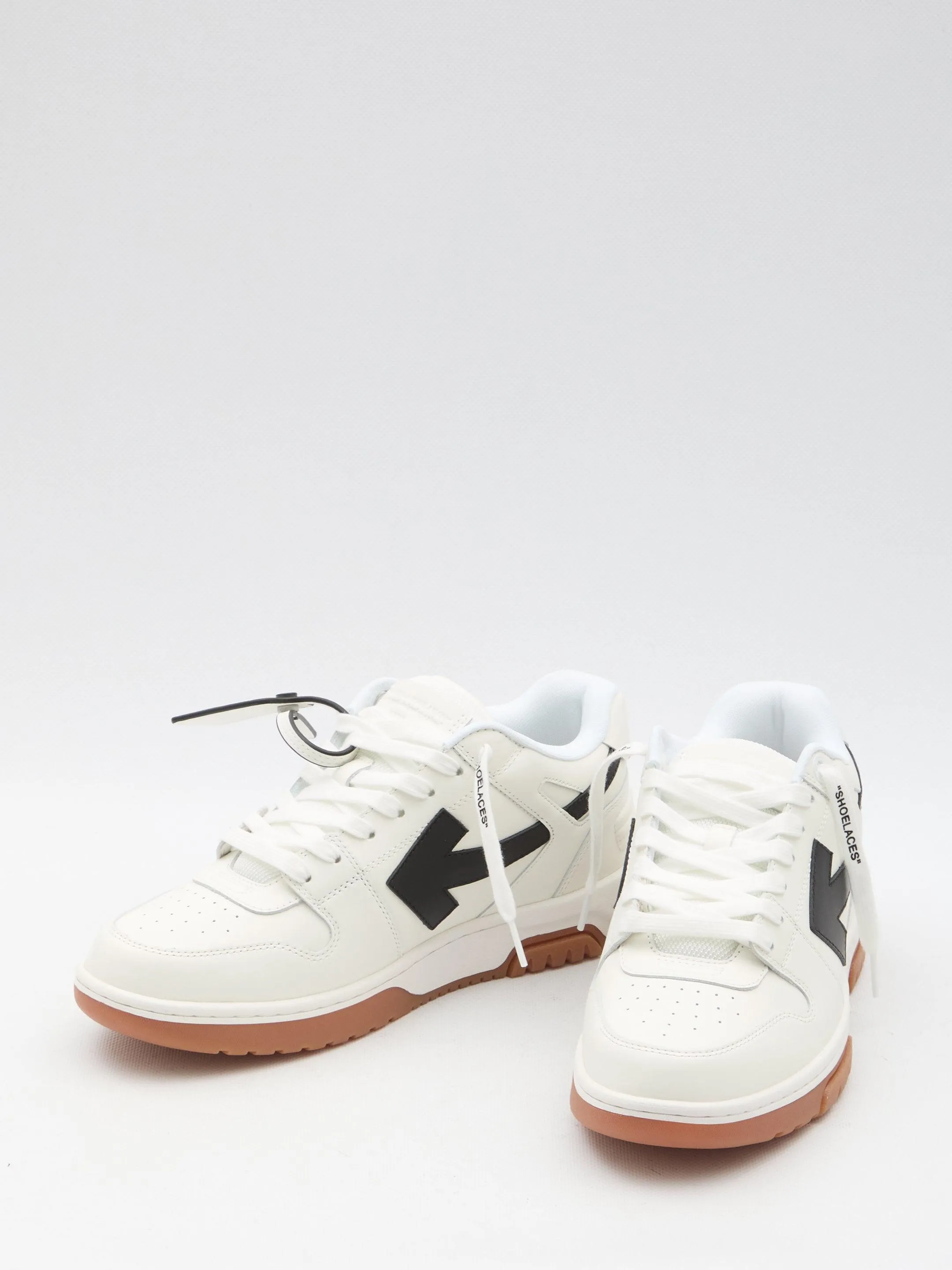 Off White Out Of Office Sneakers With Side Arrow