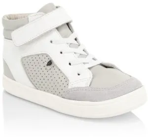 Old Soles #6096 Hipster High Top - Gris / Snow