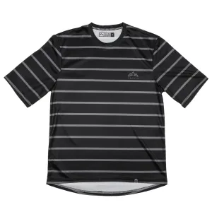 Old Town Trail Striped Mountain Bike Jersey