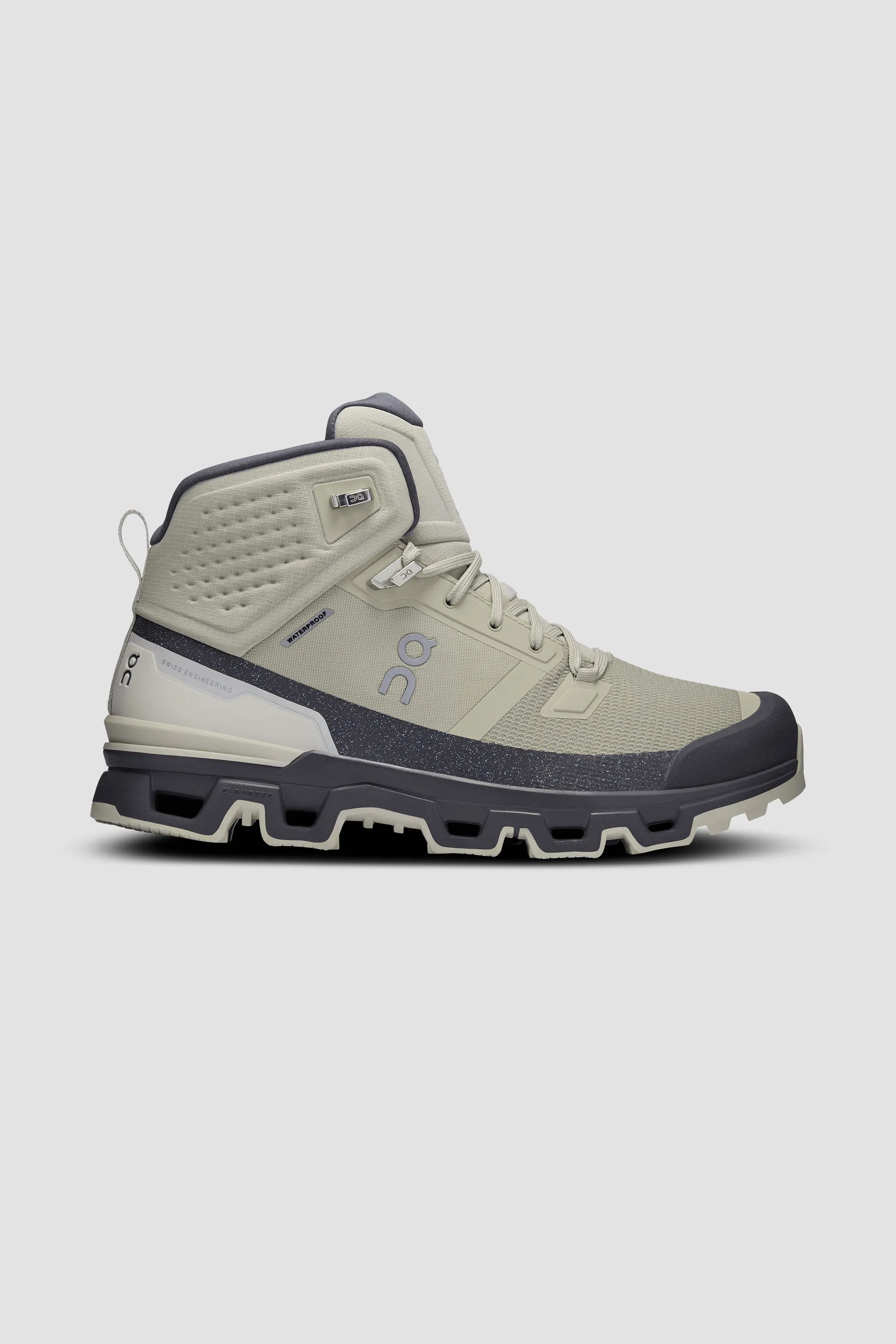 ON | Men's Cloudrock 2 Waterproof in Chalk/Eclipse