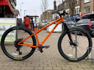 Orange P7 Custom Build