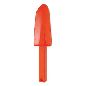 Orange Plastic Trowel