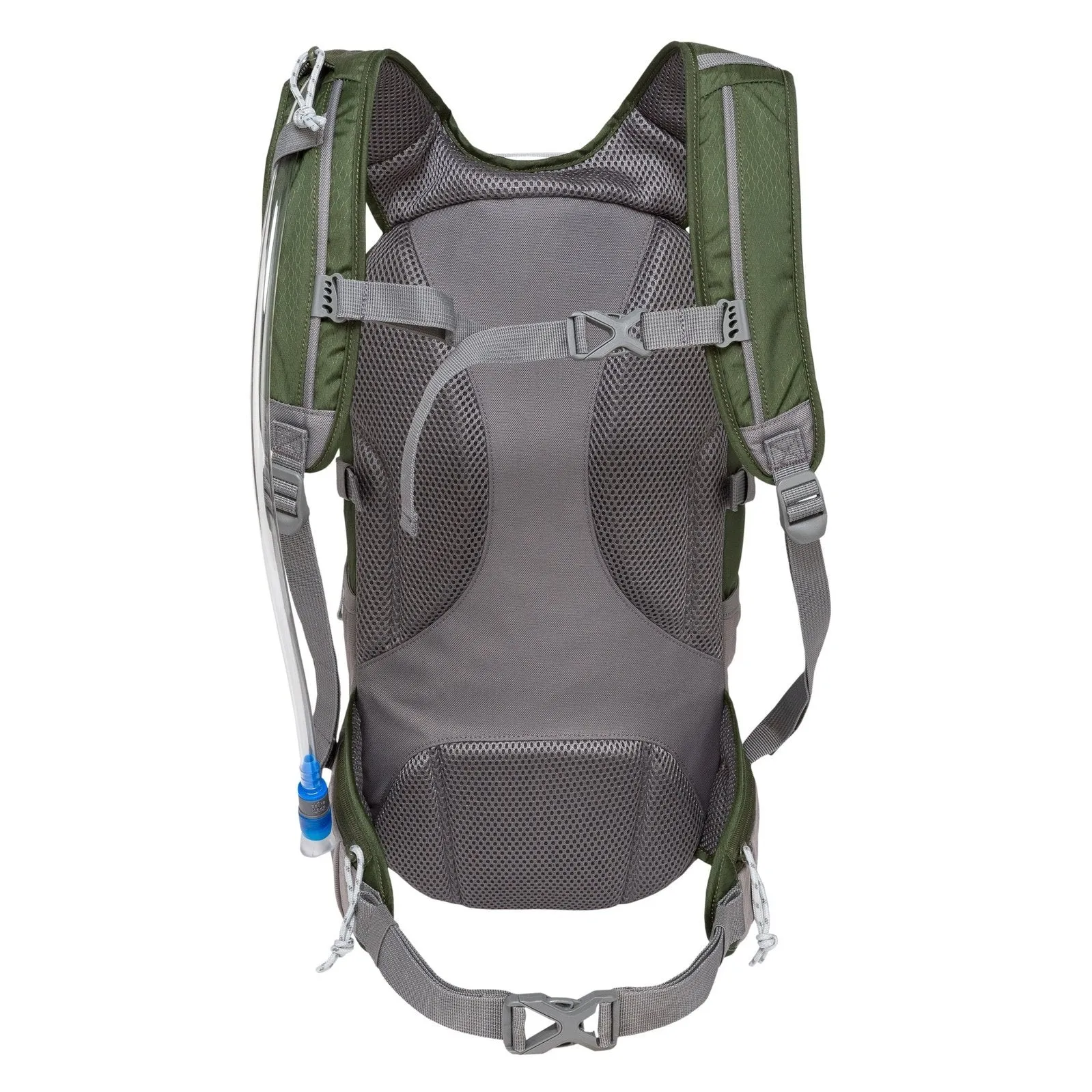 Outdoor Products Trail Break 18 Ltr Hydration Pack, with 3-Liter Reservoir, Green, Unisex