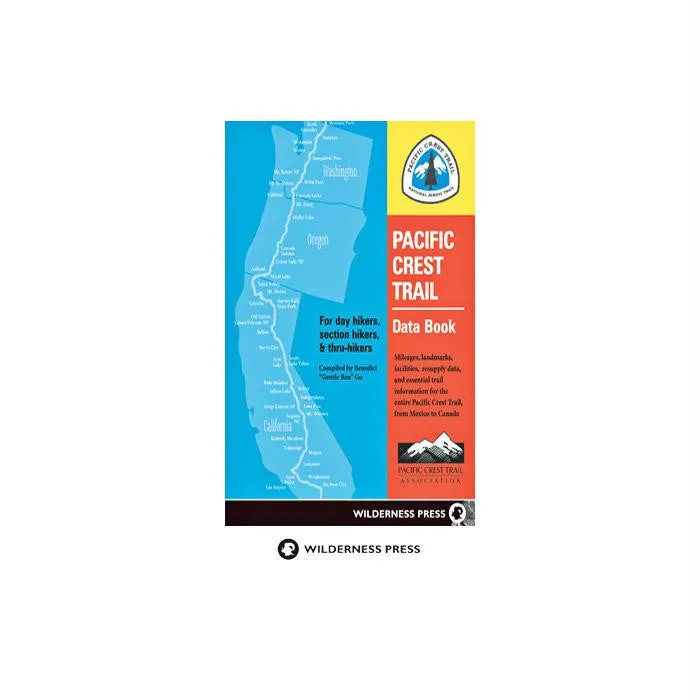 Pacific Crest Trail Data Book