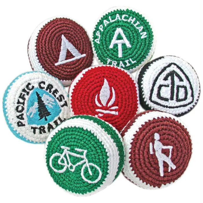 Pacific Crest Trail Footbag