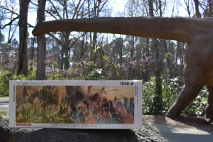 Panoramic Dinosaur Puzzle