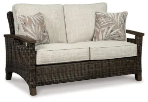 Paradise Trail Loveseat with Cushion