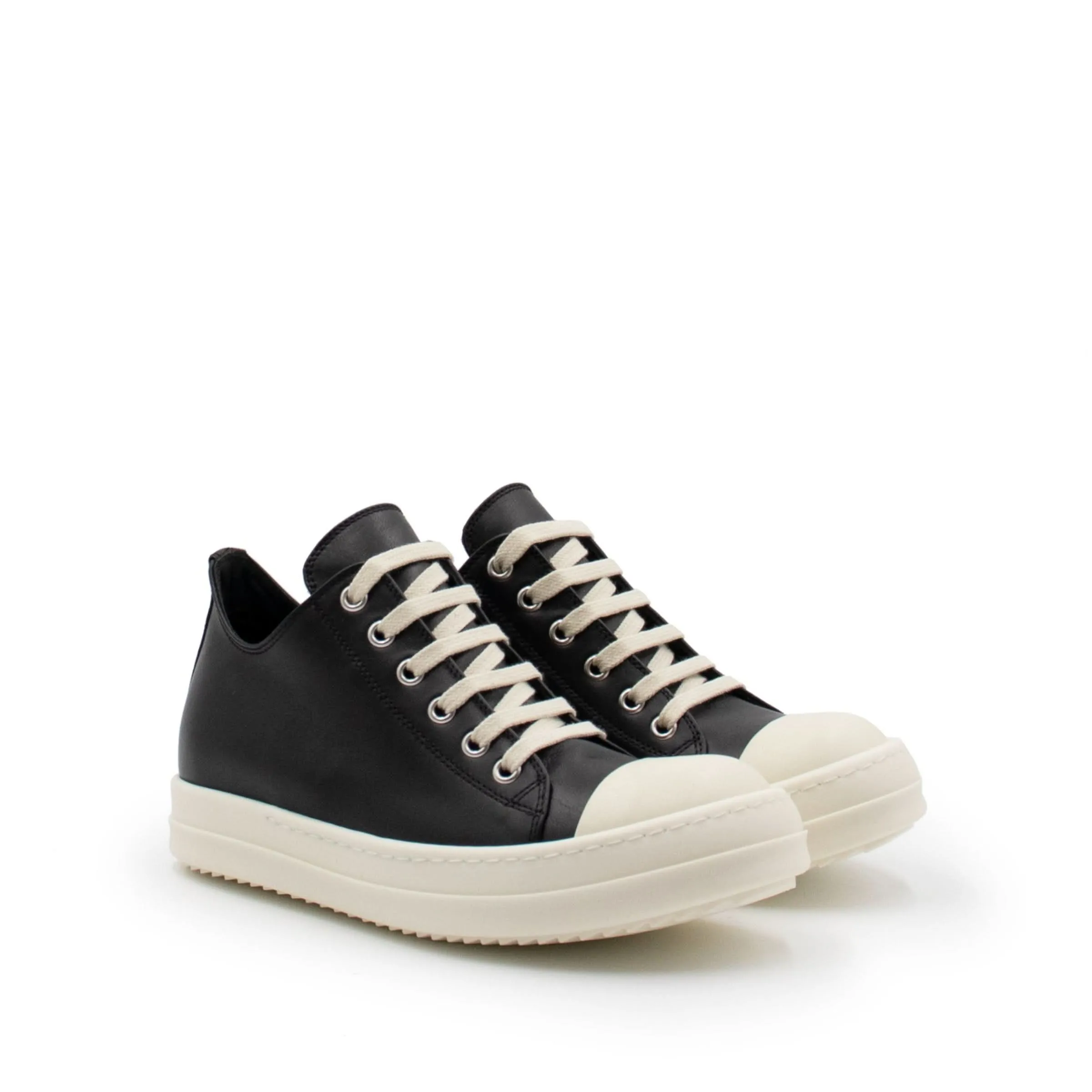 Phlegethon Low Sneakers in Black