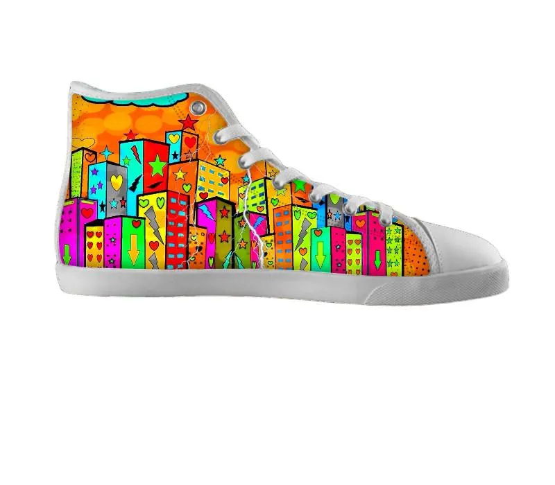 Popart Town Shoes by Nico Bielow