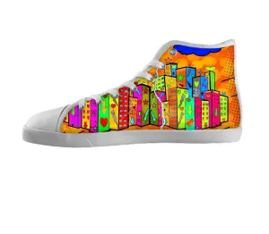 Popart Town Shoes by Nico Bielow