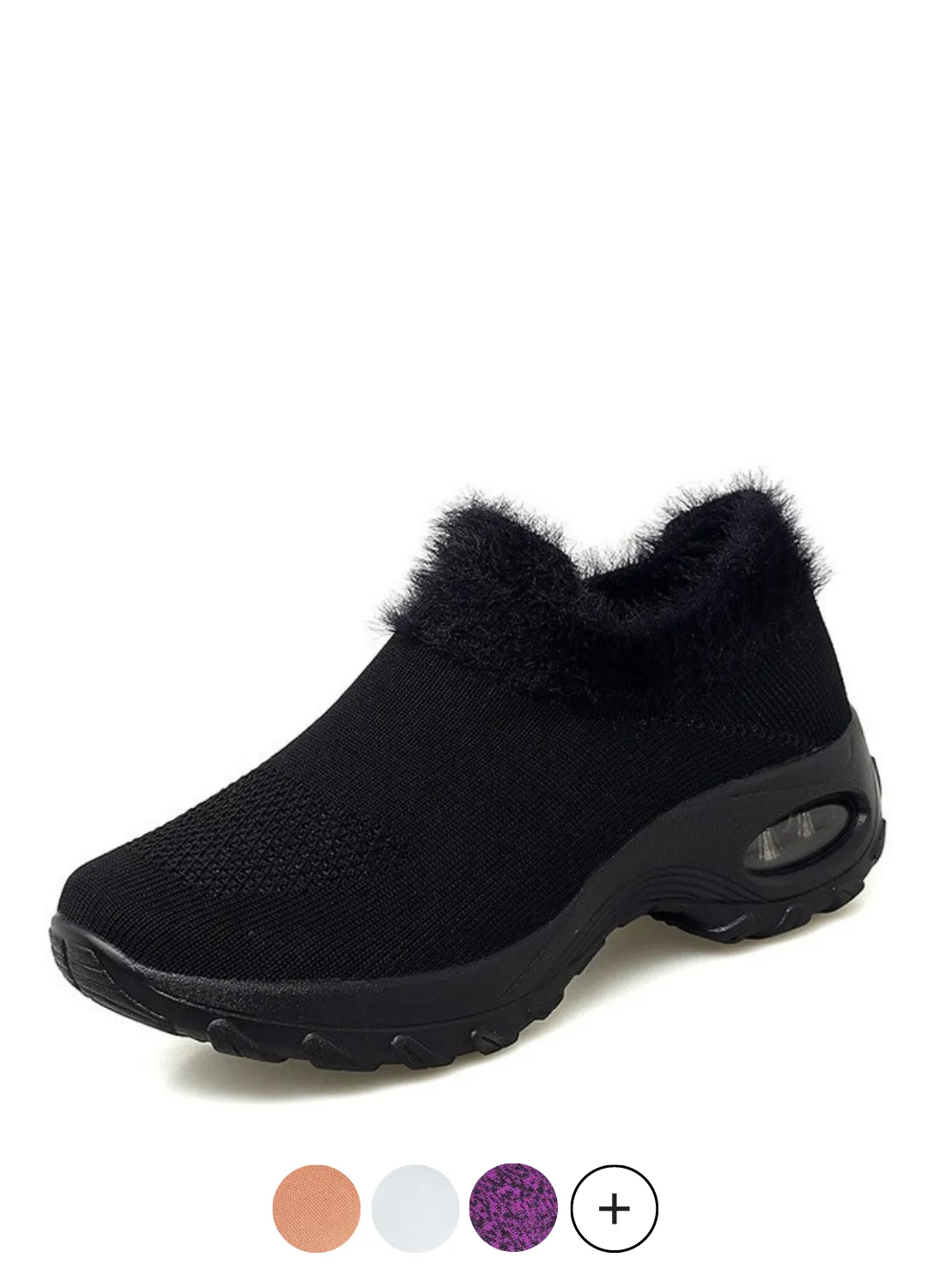 Possible Women's Sneaker Full Black