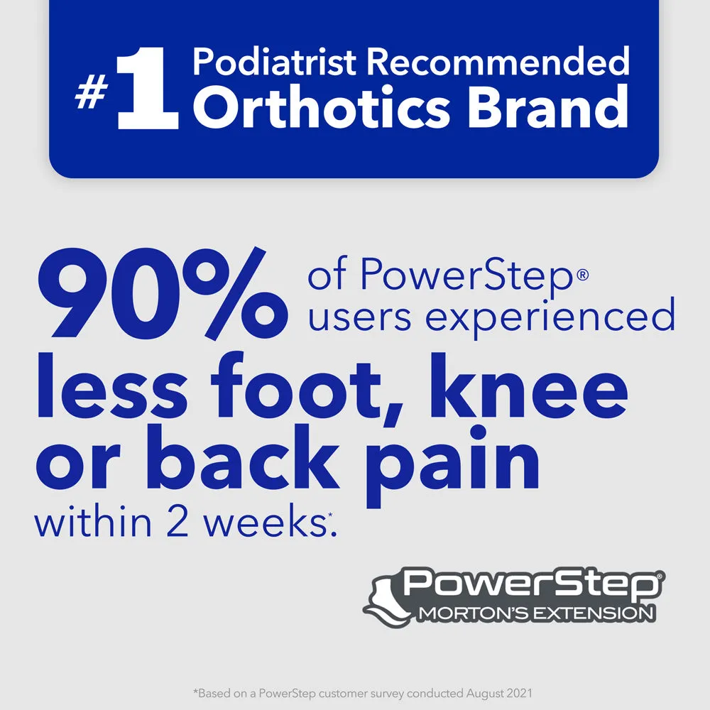 PowerStep Morton’s Extension | Orthotic Insoles for Bunions, Sesamoiditis and Toe Pain