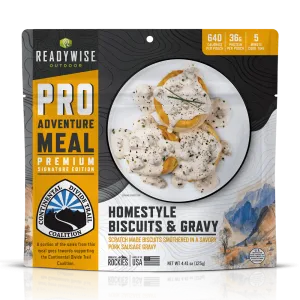 PRO MEAL - Homestyle Biscuits & Gravy