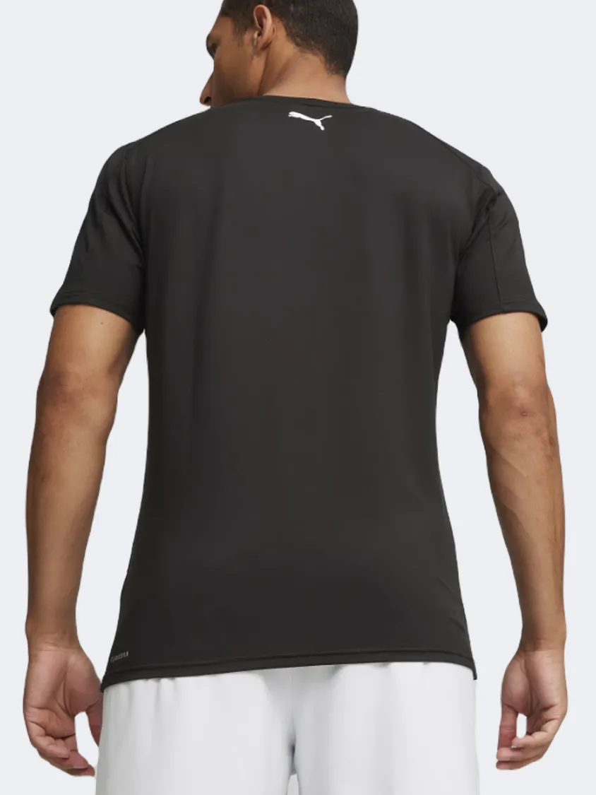 Puma Cloudspun Engineered For Strength Men Training T-Shirt Black