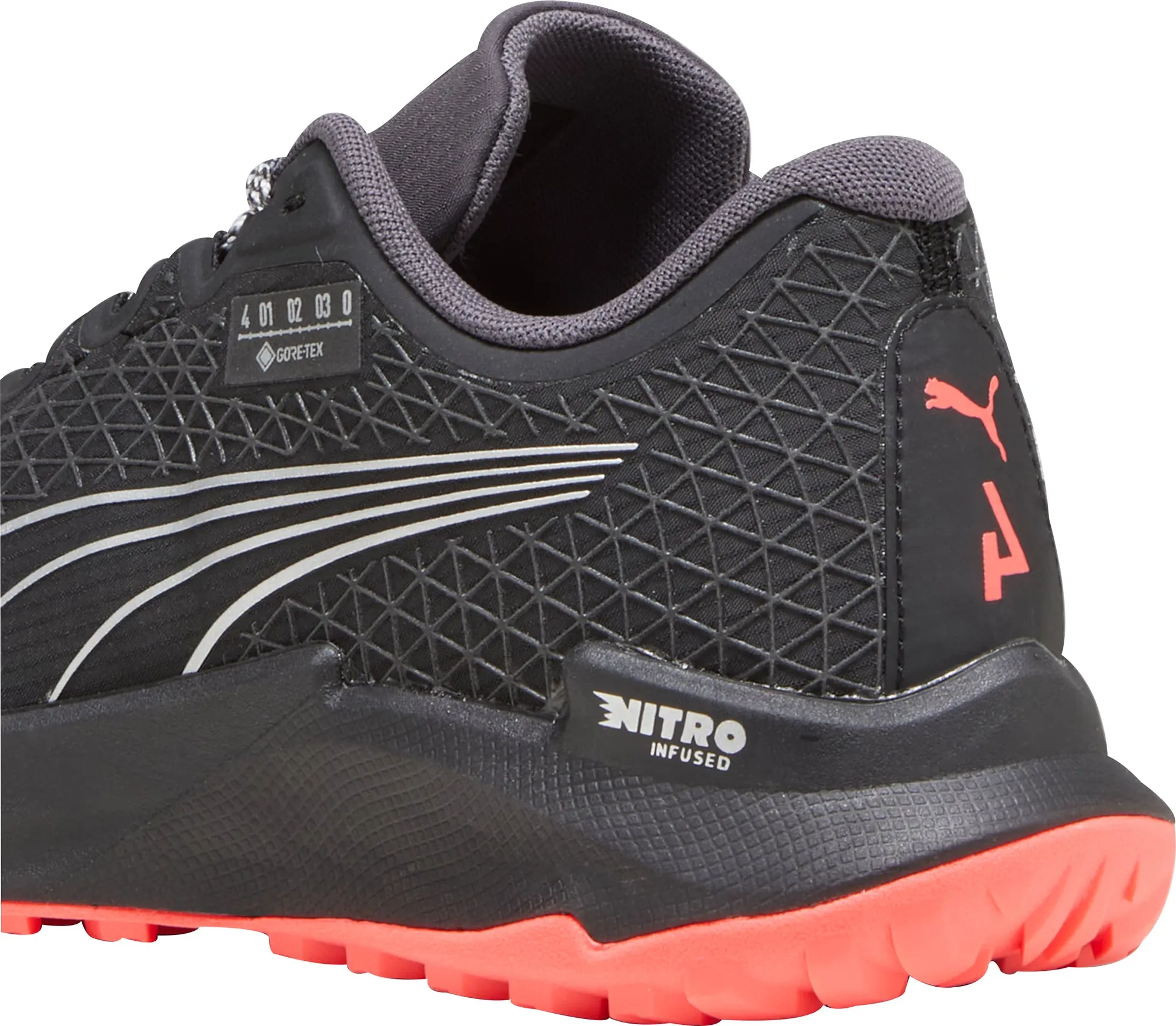 Puma Fast-Trac Nitro GORE-TEX Womens Trail Running Shoes - Black