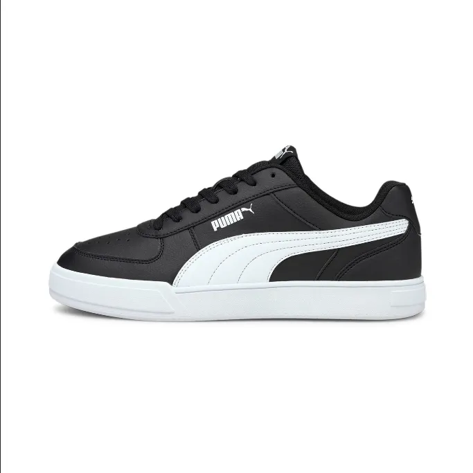 Puma scarpa sneakers da uomo Caven 380810 04 nero bianco