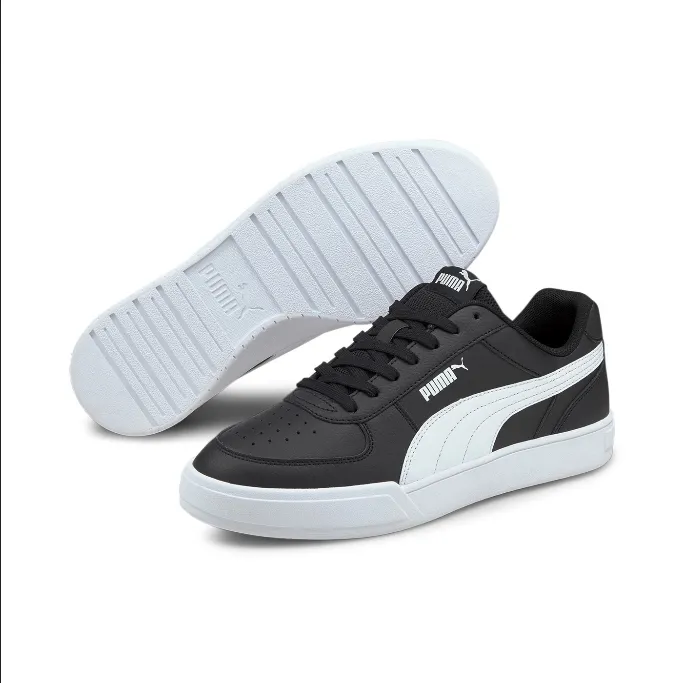 Puma scarpa sneakers da uomo Caven 380810 04 nero bianco