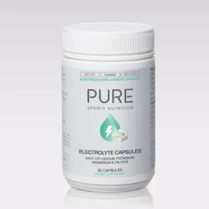 Pure Electrolyte Capsules