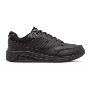 "NEW BALANCE" Men's 928 v3 (Black Leather)