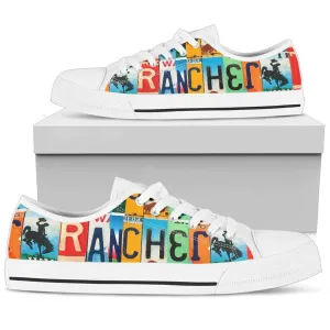 Rancher Low Top Shoes Women