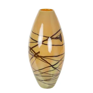 Random Trails Bullet Vase