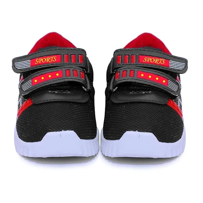 Redburg Kids LED Light Up Shoes, LED Sneaker, Shoes for Boys Girls, Casual Shoes for Kids, Outdoor/Sports/Running Shoes (BLRDT51_12-18M)