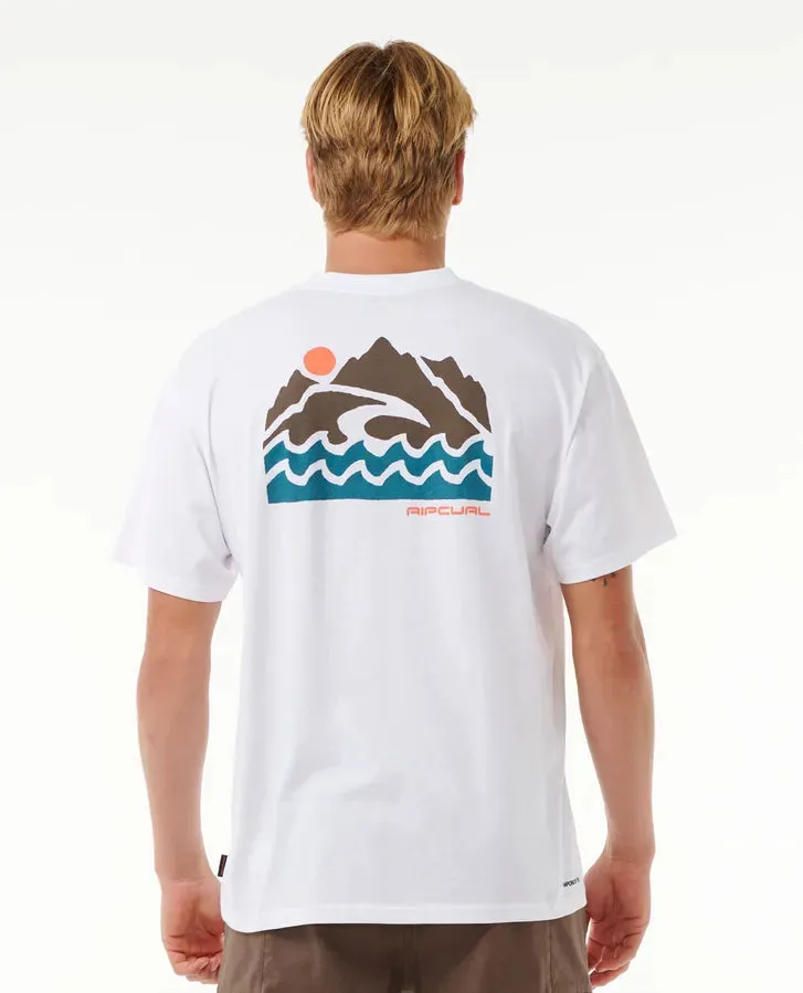 Rip Curl Vaporcool Search Trek Tee