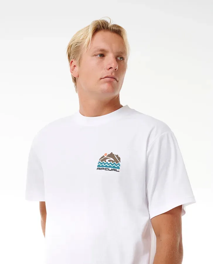 Rip Curl Vaporcool Search Trek Tee