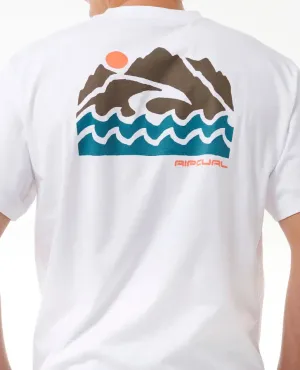 Rip Curl Vaporcool Search Trek Tee